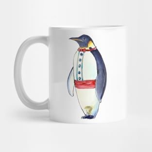 Hello Tuxedo Penguin! Mug